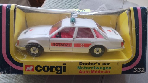 Opel senator notarzt - opel, doctor