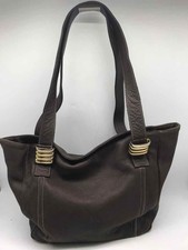Pre-Owned Lupo Brown Shoulder Bag