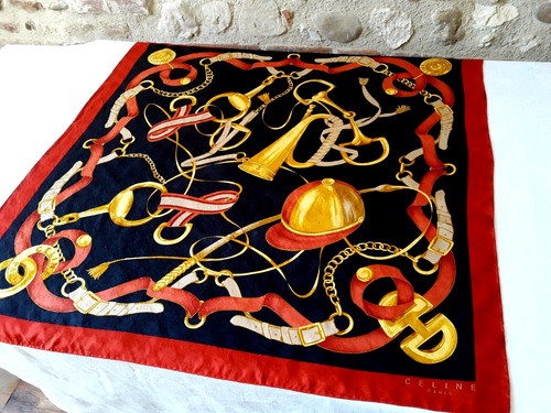 N23 foulard carre - n23, soie