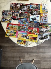 GROS LOT DE 59 MANUELS