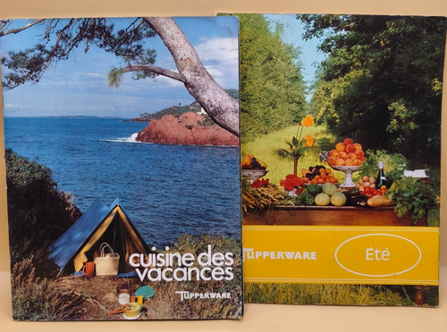 Lot livres tupperware - livres,