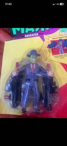 Figurine the mask - the,