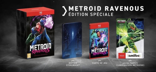 Vente anticipée metroid - -,