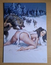 MAGHELLA Couverture N° 42, Tirage Limité : N° 9 / 100, AG PLUS, 43 x 30,5 cm.