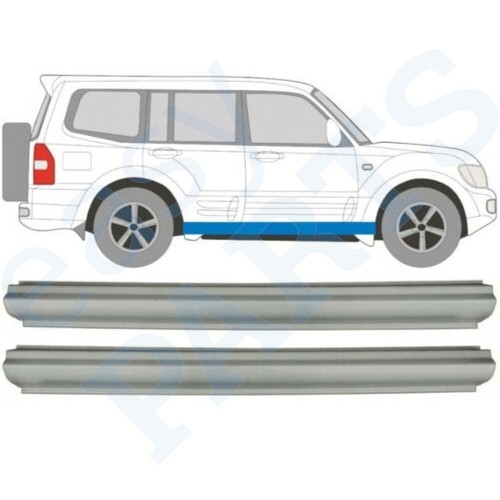 Mitsubishi pajero 1999 2006 - mitsubishi, 1999-2006