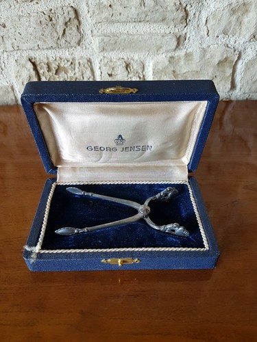 Pince sucre argent georg - pince, en