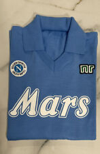 Maillot Maradona Napoli MARS 10 1988/89 Acrylique Laine Vintage Années 80
