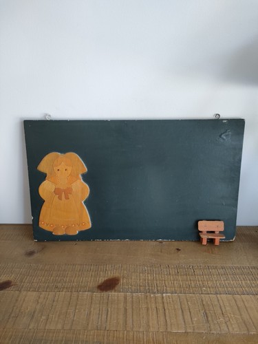 Ancien tableau ardoise - ardoise, À