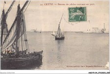 AKGP3-0210-34 - CE - Fishing Boat Returning to Port