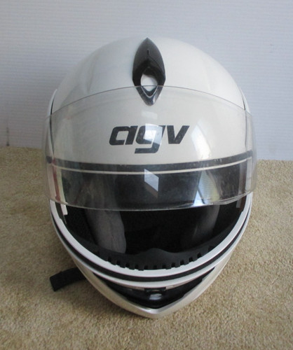 Agv longway dot white - agv,