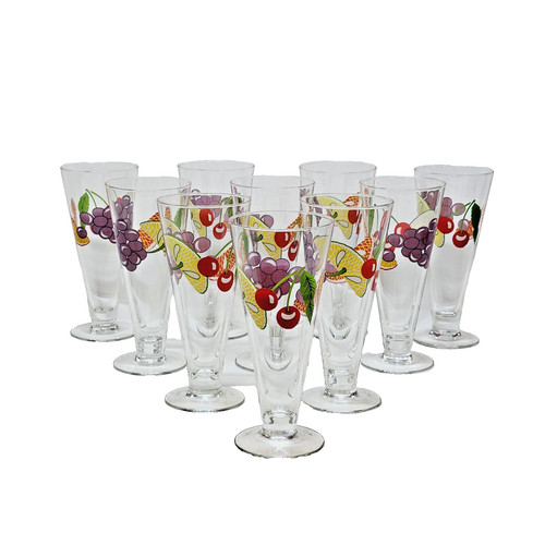 Verres orangeade - 10,