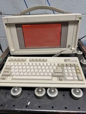 Vintage Compaq Portable III Computer Vintage (Powers On)