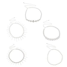 Ceinture chaîne strass pour