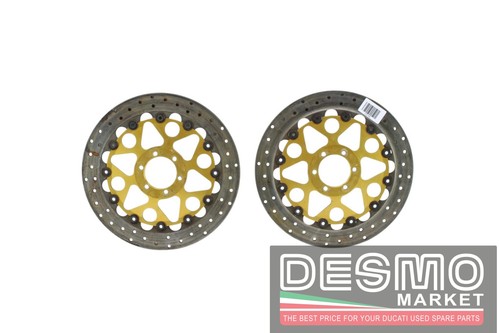 Disques frein avant ducati - disques,