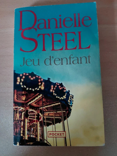 Livre danielle steel jeu - livre,