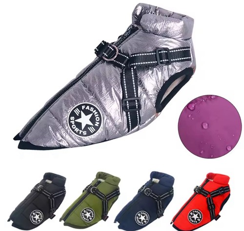 Manteau chien chaud hiver - manteau,