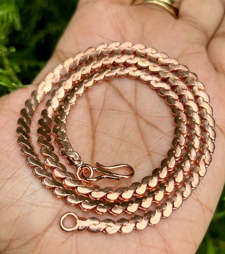 Collier chaîne serpentine - , en