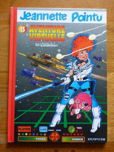 Jeannette pointu 15 - n°,