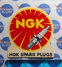 VINTAGE STICKER STICKER STICKER CAR MOTORCYCLE TUNING NGK