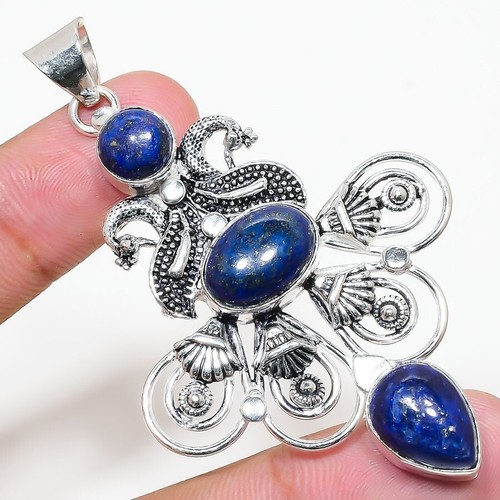 Pendentif bijou argent - en,