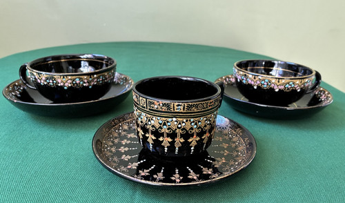 Tasses anglaises émaillées - 3,