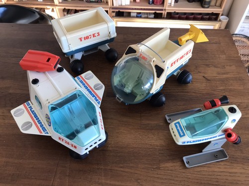 Playmobil playmospace lot - playmobil,