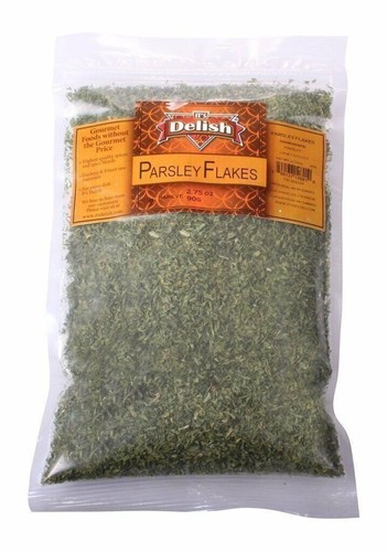 Dried parsley flakes its - dried,
