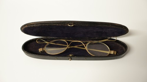 Ancienne paire lunettes en - paire, de