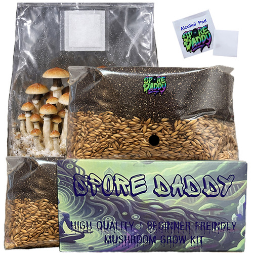 Manure lovers mushroom grow - manure,