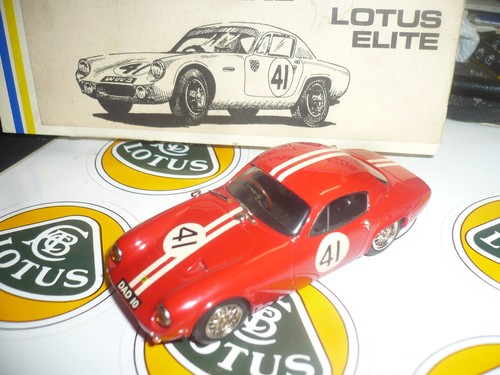 Lotus elite mans n - mans, n°