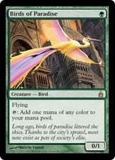 Magic MTG - Oiseaux de paradis - Ravnica : La cité des Guildes - PLAYED - FR