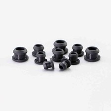 Buckle hole plug silicone rubber baffle end cover sealing plug 2.5mm to 30mm