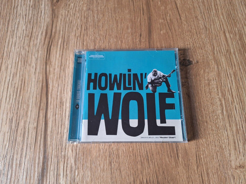 Blues howlin wolf - cd, "second