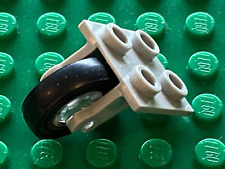 LEGO Wheel Airplane Tire Light Gray Ref 2415c01 / Set 6345 6482 6344 6341
