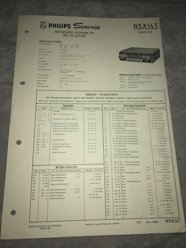 Philips car radio wiring - car,