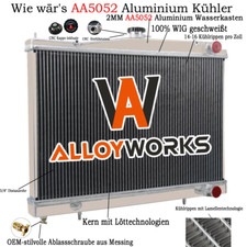 3 Row Radiateur Pour Nissan