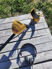 Garrett Ace 150 Ground Search Metal Detector W/ Headphones In Great Working Cond