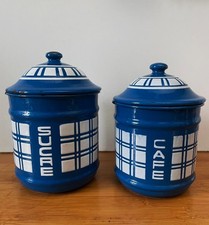 Lot de deux pot à épîces