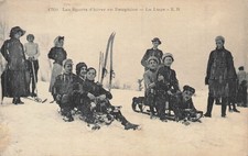 CP WINTER SPORTS IN DAUPHINE LA LUGE - 80429