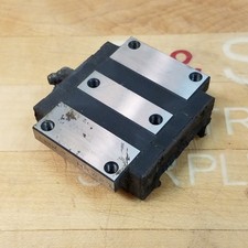 THK HRW27 Bearing Guide Block For Linear Guide Rail, 42mm Rail Width - USED