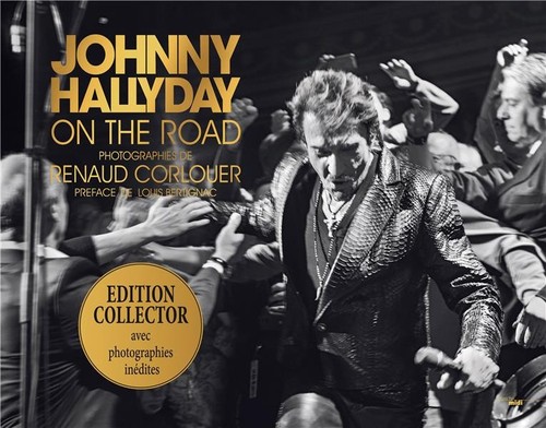 Johnny hallyday the road - the,