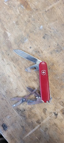 Couteau suisse victorinox - couteau,