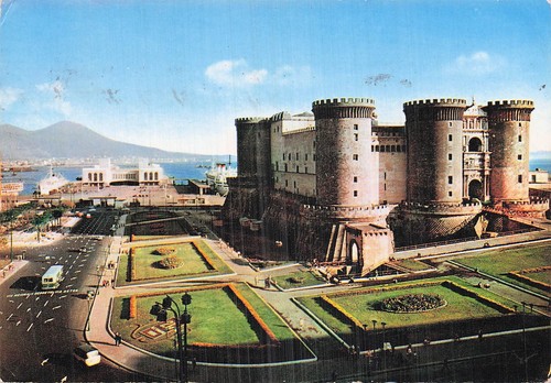 Italie naples maschio angioino - naples,