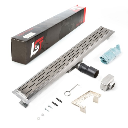 Caniveau lignes fente 700x70mm - lignes,