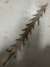 Grande Grille de Défense Fer