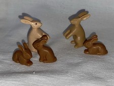 Playmobil 5 Lapins Ferme Clapier Animaux