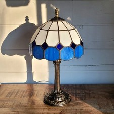 Lampe de table de style Tiffany 🩵
