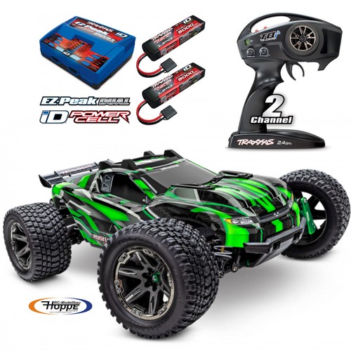 Traxxas trx67097 4grn rustler - traxxas, trx67097-4grn