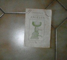 Instructions pour l'Ecrémeuse à main Angelus. 1919.