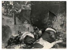 Photo Originale Presse Libération Paris 1944 Seconde Guerre Mondiale Argentique 